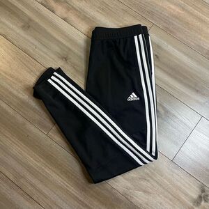 Adidas Black Athletic‎ Workout Pants Men Medium Bin O-71